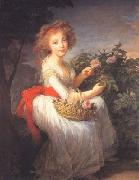 elisabeth vigee-lebrun, Maria Christina of the Two Sicilies